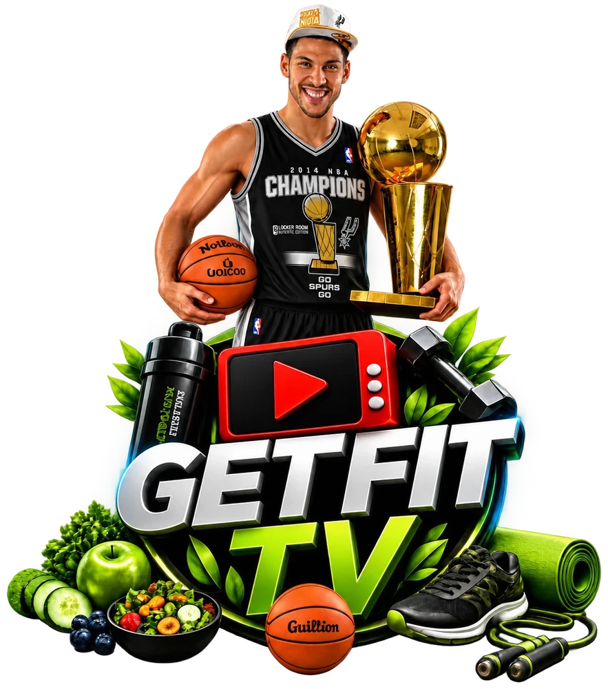 GetFit TV with NBA Champion Jeff Ayres